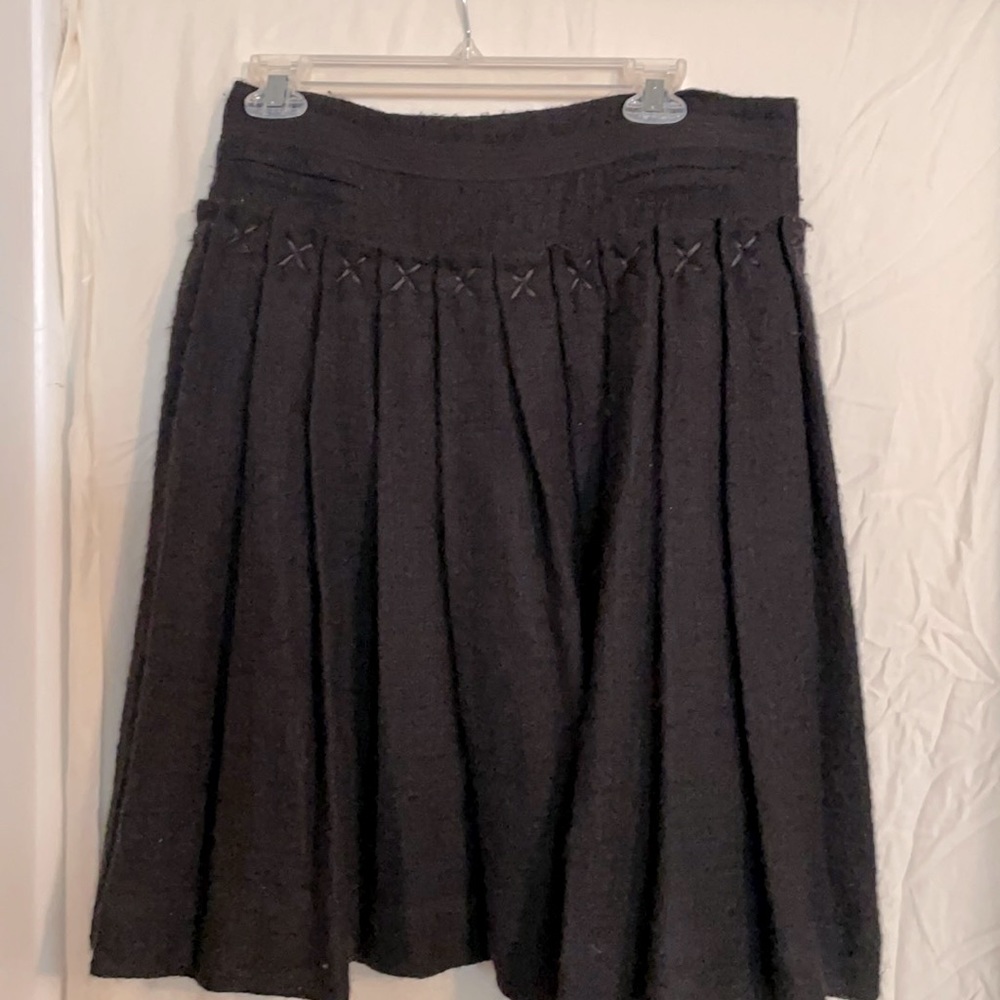 Viktor & Rolf wool and mohair skirt